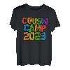 COUSIN CAMP 2023 Oma Opa Spring Break Sleepaway T-Shirt