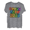 COUSIN CAMP 2023 Oma Opa Spring Break Sleepaway T-Shirt