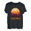 Cape Bretonische Highlands National Park Canadian Luchs Emblem T-Shirt