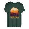 Cape Bretonische Highlands National Park Canadian Luchs Emblem T-Shirt