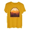 Cape Bretonische Highlands National Park Canadian Luchs Emblem T-Shirt