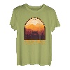 Cape Bretonische Highlands National Park Canadian Luchs Emblem T-Shirt
