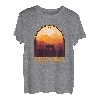Cape Bretonische Highlands National Park Canadian Luchs Emblem T-Shirt