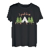 Lustiges Camping T-Shirt - I Love Pooping in the Woods T-Shirt