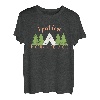 Lustiges Camping T-Shirt - I Love Pooping in the Woods T-Shirt