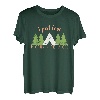 Lustiges Camping T-Shirt - I Love Pooping in the Woods T-Shirt