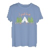 Lustiges Camping T-Shirt - I Love Pooping in the Woods T-Shirt