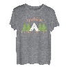 Lustiges Camping T-Shirt - I Love Pooping in the Woods T-Shirt