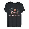 Hängematte Time Palm Tree Schlafen Urlaub Hängematte T-Shirt