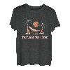 Hängematte Time Palm Tree Schlafen Urlaub Hängematte T-Shirt
