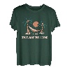 Hängematte Time Palm Tree Schlafen Urlaub Hängematte T-Shirt