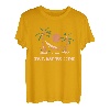 Hängematte Time Palm Tree Schlafen Urlaub Hängematte T-Shirt