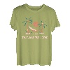 Hängematte Time Palm Tree Schlafen Urlaub Hängematte T-Shirt