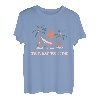 Hängematte Time Palm Tree Schlafen Urlaub Hängematte T-Shirt