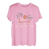 Hängematte Time Palm Tree Schlafen Urlaub Hängematte T-Shirt