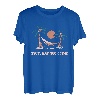 Hängematte Time Palm Tree Schlafen Urlaub Hängematte T-Shirt
