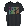Rockin' COUSIN CREW Lustiges Grammy Pawpaw Schild Autogramme T-Shirt