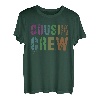 Rockin' COUSIN CREW Lustiges Grammy Pawpaw Schild Autogramme T-Shirt