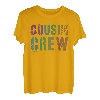 Rockin' COUSIN CREW Lustiges Grammy Pawpaw Schild Autogramme T-Shirt