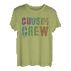 Rockin' COUSIN CREW Lustiges Grammy Pawpaw Schild Autogramme T-Shirt