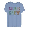 Rockin' COUSIN CREW Lustiges Grammy Pawpaw Schild Autogramme T-Shirt