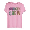 Rockin' COUSIN CREW Lustiges Grammy Pawpaw Schild Autogramme T-Shirt