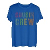 Rockin' COUSIN CREW Lustiges Grammy Pawpaw Schild Autogramme T-Shirt