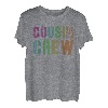 Rockin' COUSIN CREW Lustiges Grammy Pawpaw Schild Autogramme T-Shirt