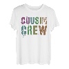 Rockin' COUSIN CREW Lustiges Grammy Pawpaw Schild Autogramme T-Shirt