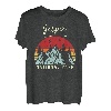 Vintage Retro Wandern Camping Jasper National Park T-Shirt