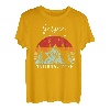 Vintage Retro Wandern Camping Jasper National Park T-Shirt