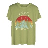 Vintage Retro Wandern Camping Jasper National Park T-Shirt