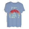 Vintage Retro Wandern Camping Jasper National Park T-Shirt