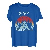 Vintage Retro Wandern Camping Jasper National Park T-Shirt