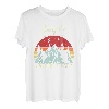 Vintage Retro Wandern Camping Jasper National Park T-Shirt