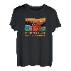 Camp with Booze Camping Bier Trinkparty T-Shirt