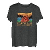 Camp with Booze Camping Bier Trinkparty T-Shirt