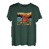 Camp with Booze Camping Bier Trinkparty T-Shirt