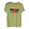 Camp with Booze Camping Bier Trinkparty T-Shirt
