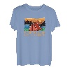 Camp with Booze Camping Bier Trinkparty T-Shirt