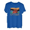 Camp with Booze Camping Bier Trinkparty T-Shirt