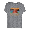Camp with Booze Camping Bier Trinkparty T-Shirt