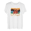 Camp with Booze Camping Bier Trinkparty T-Shirt