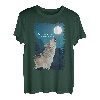 Yellowstone National Park Wolf Souvenir Memorabilia Gift T-Shirt