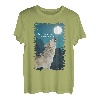 Yellowstone National Park Wolf Souvenir Memorabilia Gift T-Shirt