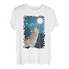 Yellowstone National Park Wolf Souvenir Memorabilia Gift T-Shirt