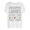 Unerschlossene Länder sind der Grund, warum ich Vertrauensprobleme habe Magic Geek T-Shirt