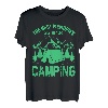 camping in the nature gives me the best memories T-Shirt