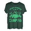 camping in the nature gives me the best memories T-Shirt