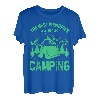 camping in the nature gives me the best memories T-Shirt
